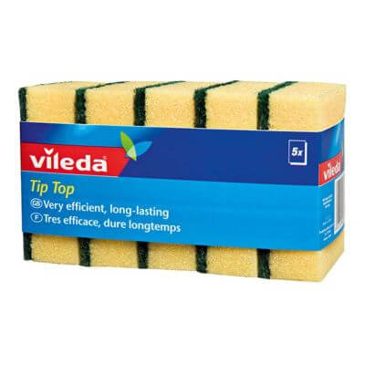  إسفنجة تيب توب، ٥ قطع