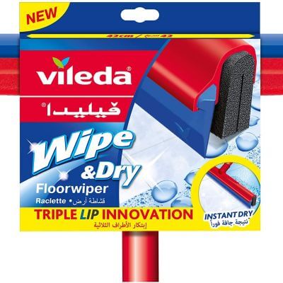 Wipe & Dry floor wiper 42 cm.