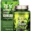 Farm Stay 76 Green Tea Seed All-In One Ampoule - 250Ml