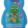 On Line 2in1 Kids Shampoo & Body Wash Bubble Gum- 250ml