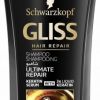 Gliss Ultimate Repair shampoo, 250ml