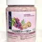 Bio Glow Face and Body Scrub with Walnut and Grape - 300 ml