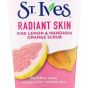 St. Ives Radiant Skin Face Scrub, Pink Lemon and Mandarin Orange 170gm