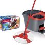 Easy Wring Turbo microfiber spin Mop and bucket set