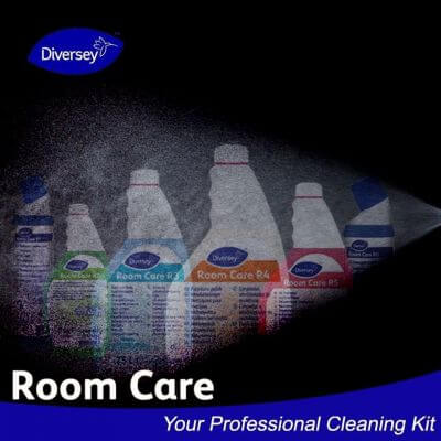  العناية بالغرفة