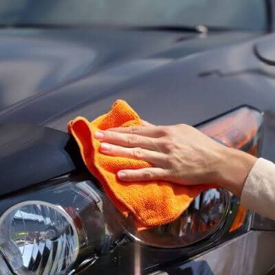 العناية بالسيارة