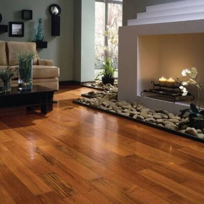 العناية بالأرضيات